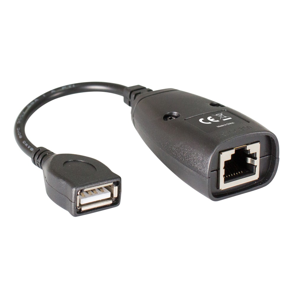 TECHLY IUSB-EXTENDTY5 COPPIA DI EXTENDER USB FINO A 50 METRI SU CAVO CAT 5E-6 7