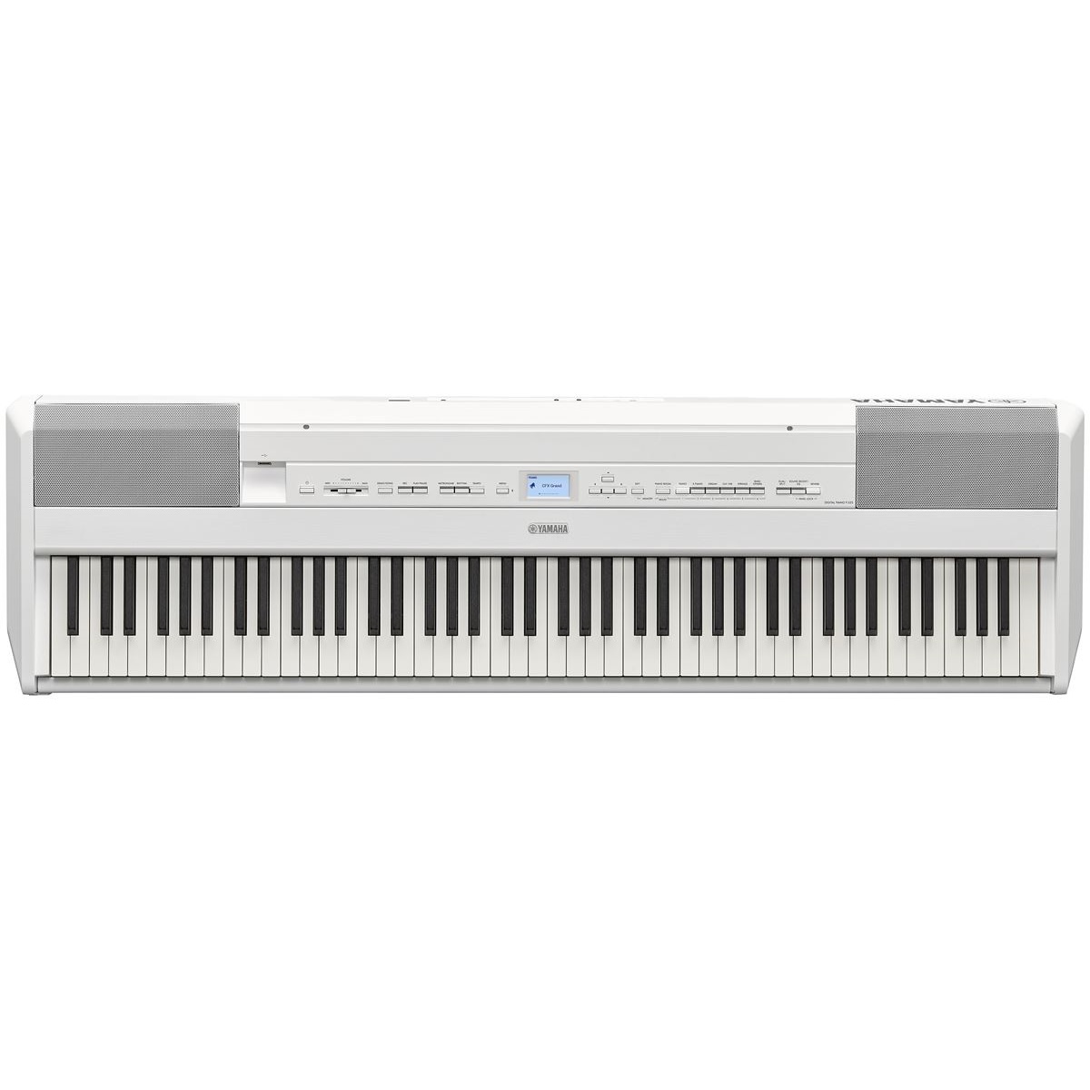 YAMAHA P525 W PIANOFORTE DIGITALE ARRANGER 88 TASTI PESATI BIANCO 2