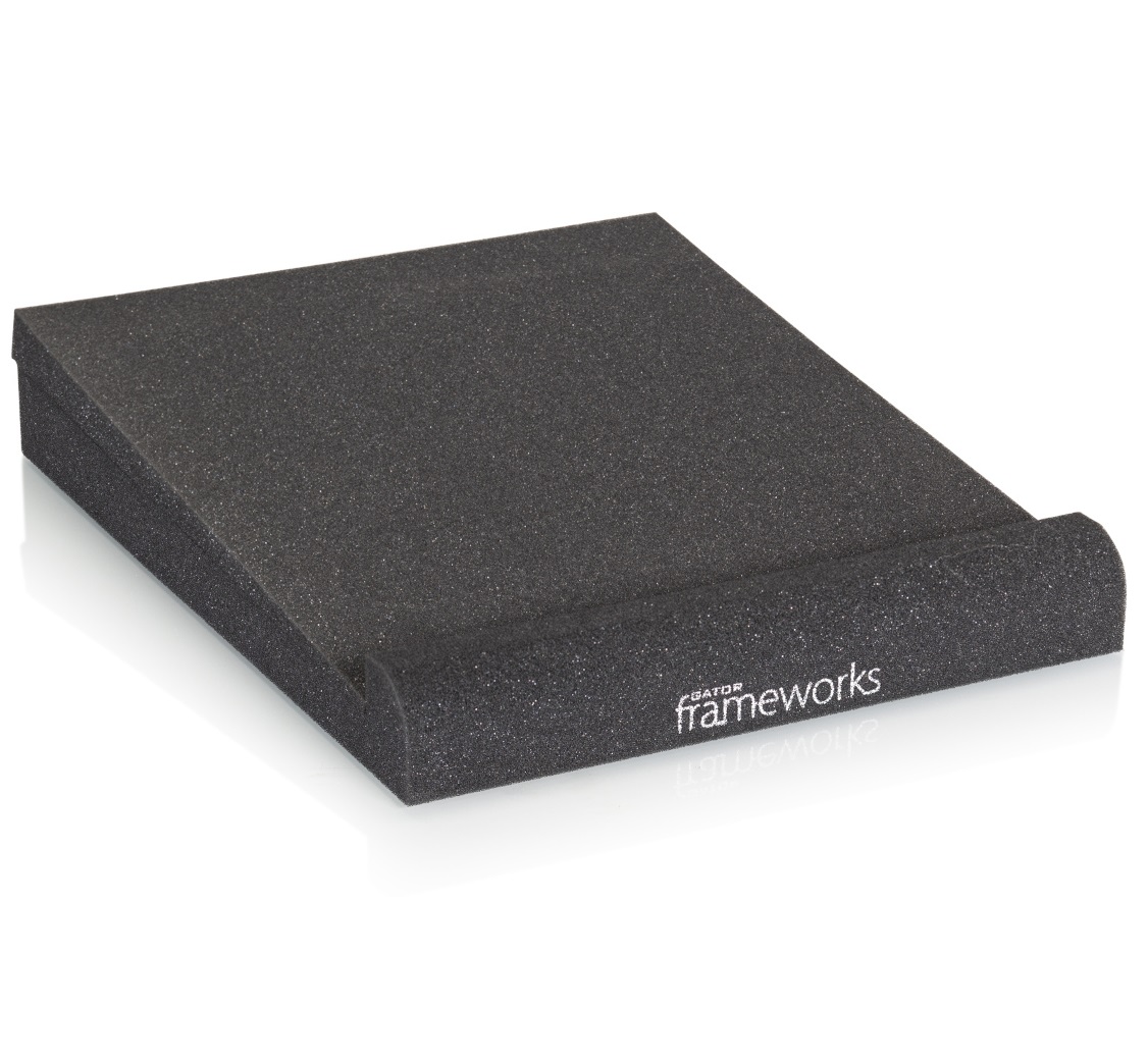 GATOR GFW-ISOPAD-MD 7 COPPIA PAD ISOLANTI PER MONITOR DA STUDIO DA 7 INCLINAZIONE REGOLABILE 264X328MM 1