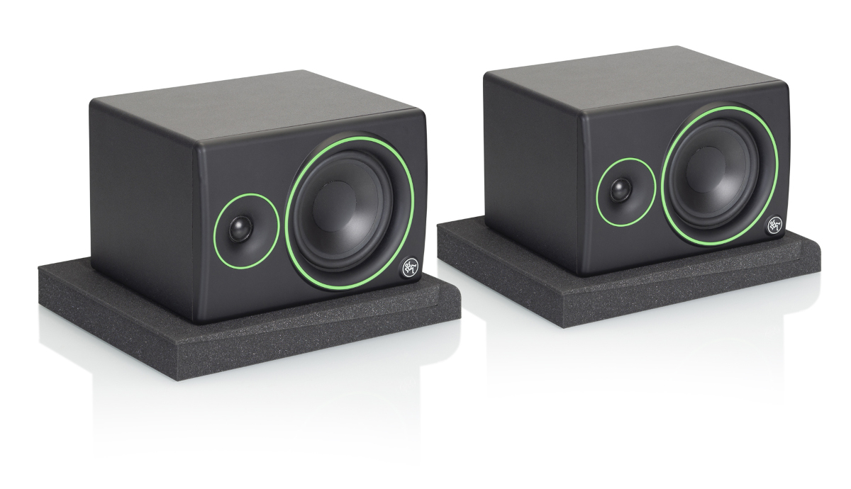 GATOR GFW-ISOPAD-MD 7 COPPIA PAD ISOLANTI PER MONITOR DA STUDIO DA 7 INCLINAZIONE REGOLABILE 264X328MM 4