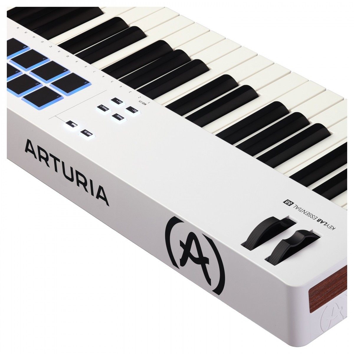 ARTURIA KEYLAB ESSENTIAL 88 MK3 WHITE TASTIERA MIDI USB 88 TASTI 3