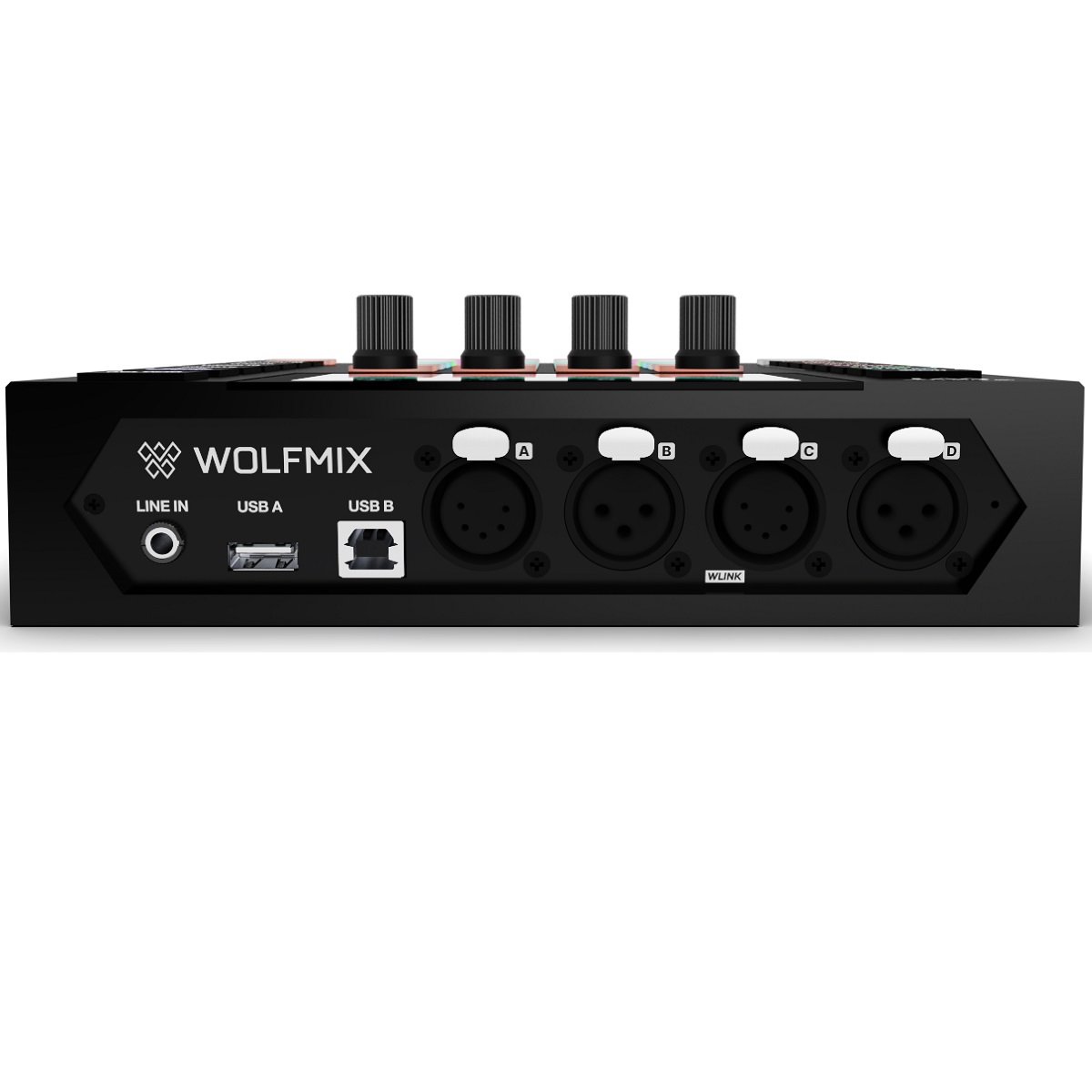 WOLFMIX W1 MKII CONTROLLER LUCI DMX MIXER STAND ALONE