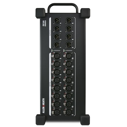 ALLEN & HEATH DX168 EXPANDER DX PORTATILE 16 INPUT XLR 8 OUTPUT XLR 3