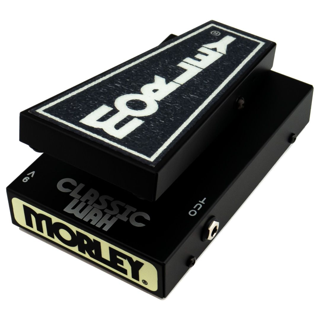 MORLEY 20 20 CLASSIC SWITCHLESS WAH EFFETTO A PEDALE PER CHITARRA 1