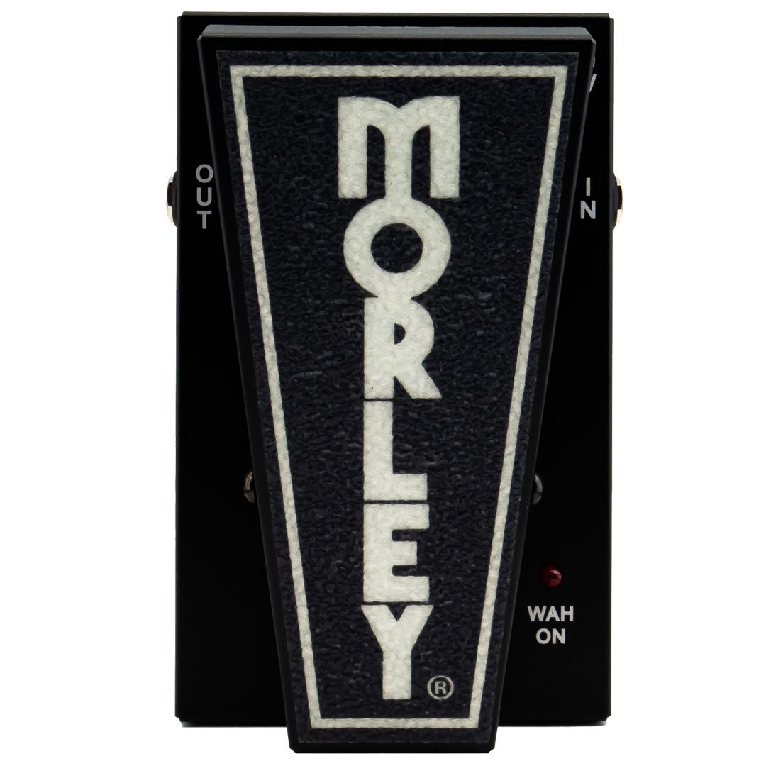 MORLEY 20 20 CLASSIC SWITCHLESS WAH EFFETTO A PEDALE PER CHITARRA 3