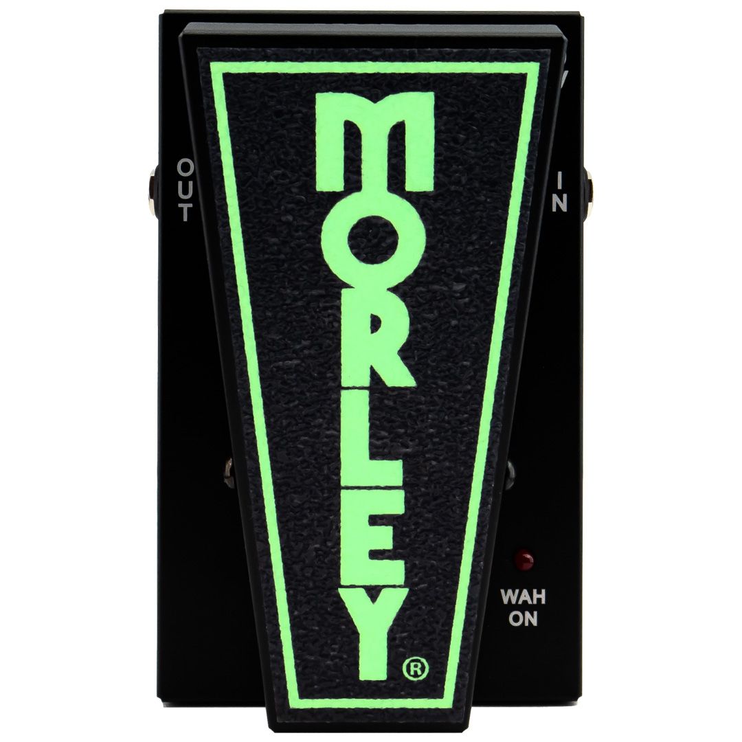 MORLEY 20 20 CLASSIC SWITCHLESS WAH EFFETTO A PEDALE PER CHITARRA 6