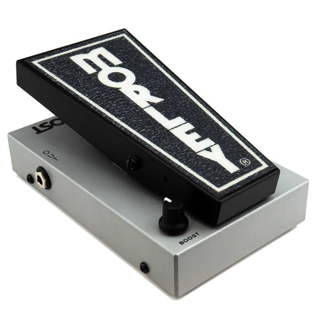 MORLEY 2020 LEAD WAH BOOST MTLW2 EFFETTO BOOSTER E WAH A PEDALE PER CHITARRA 1