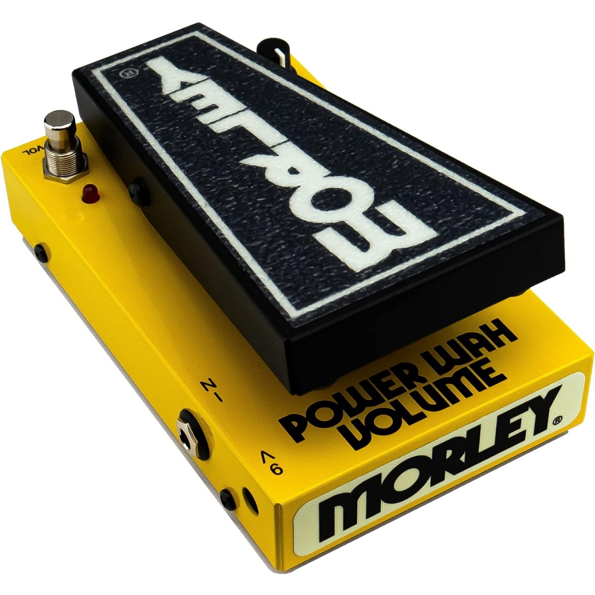 MORLEY 2020 POWER WAH VOLUME EFFETTO WAH E VOLUME A PEDALE PER CHITARRA 2