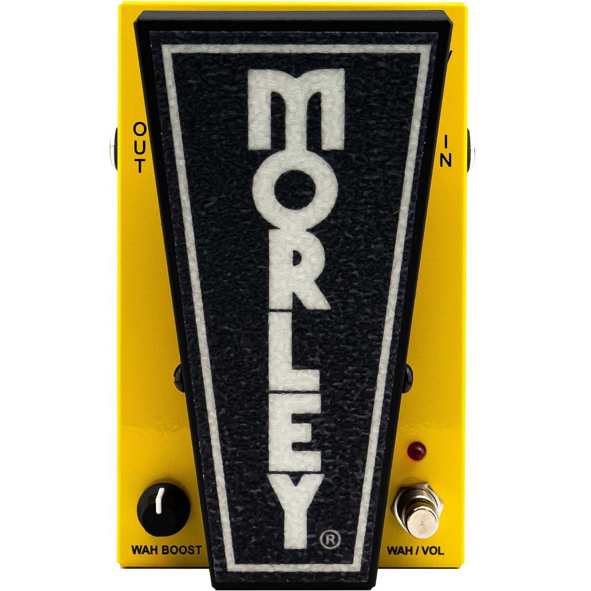 MORLEY 2020 POWER WAH VOLUME EFFETTO WAH E VOLUME A PEDALE PER CHITARRA 5