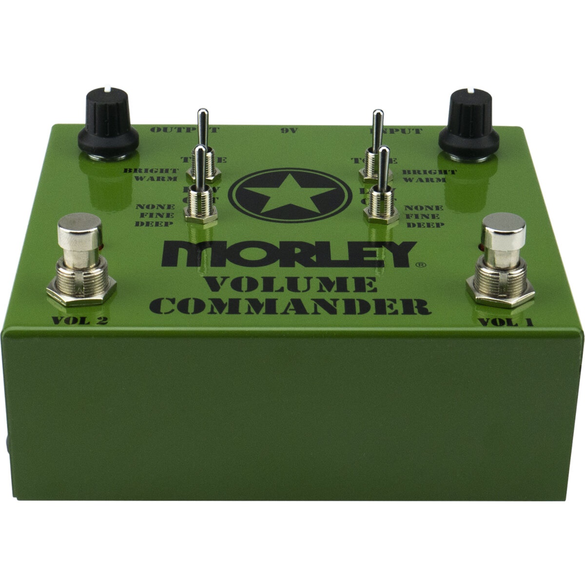 MORLEY VOLUME COMMANDER EFFETTO TONO E VOLUME A PEDALE PER CHITARRA 2