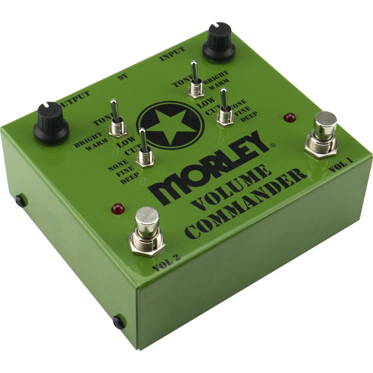 MORLEY VOLUME COMMANDER EFFETTO TONO E VOLUME A PEDALE PER CHITARRA 3