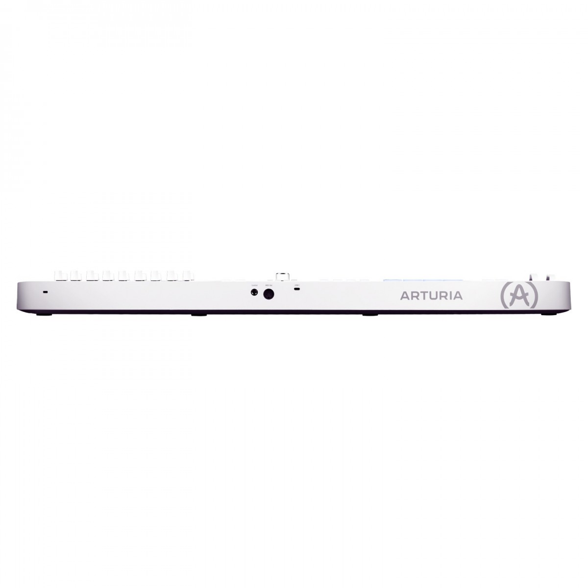 ARTURIA KEYLAB ESSENTIAL 61 MK3 ALPINE WHITE TASTIERA MASTER KEYBOARD MIDI USB 61 TASTI 3