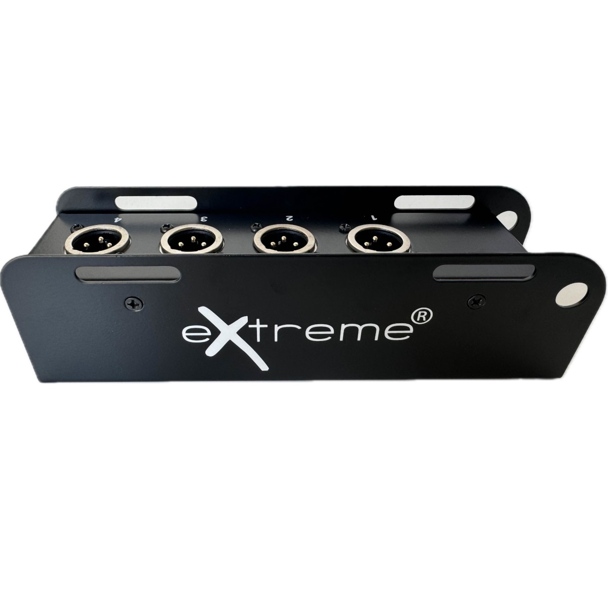 EXTREME SB4XMCAT MINI STAGEBOX EXTENDER AUDIO – DMX SU RJ45 CON 4 CONNETTORI XLR MASCHIO 2