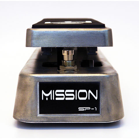 MISSION ENGINEERING SP-1-MT PEDALE DI ESPRESSIONE PER APPARECCHIATURE MIDI AMPLIFICATORI DIGITALI CASE IN METALLO 1