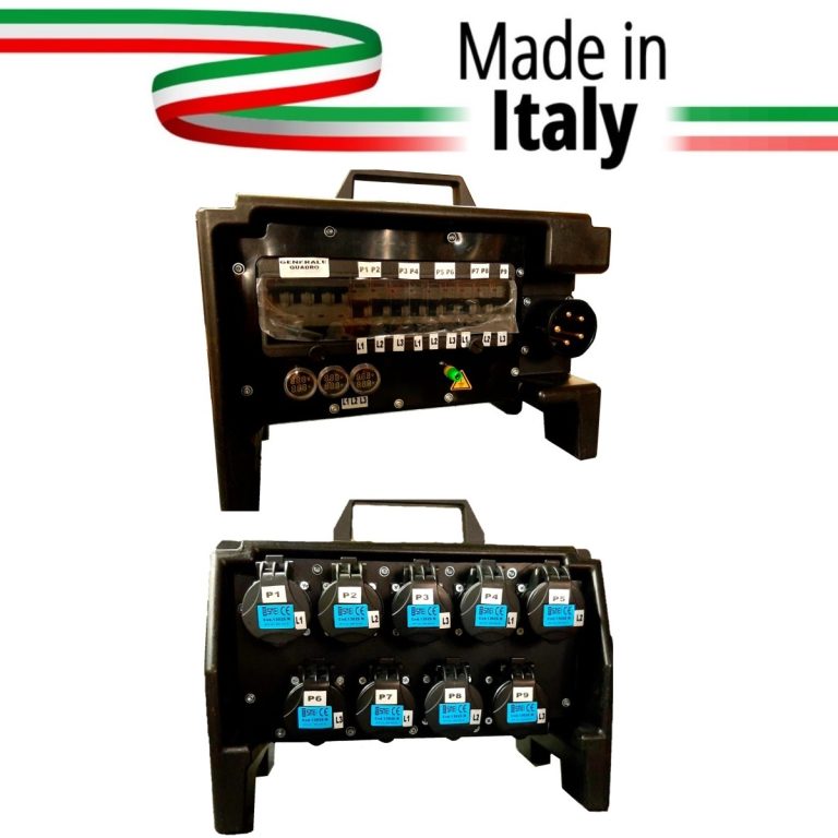 Presa industriale, 2PCS Presa industriale Connettore 5 pin IP44 Spine e prese maschio femmina trifase 16A 380V-415V