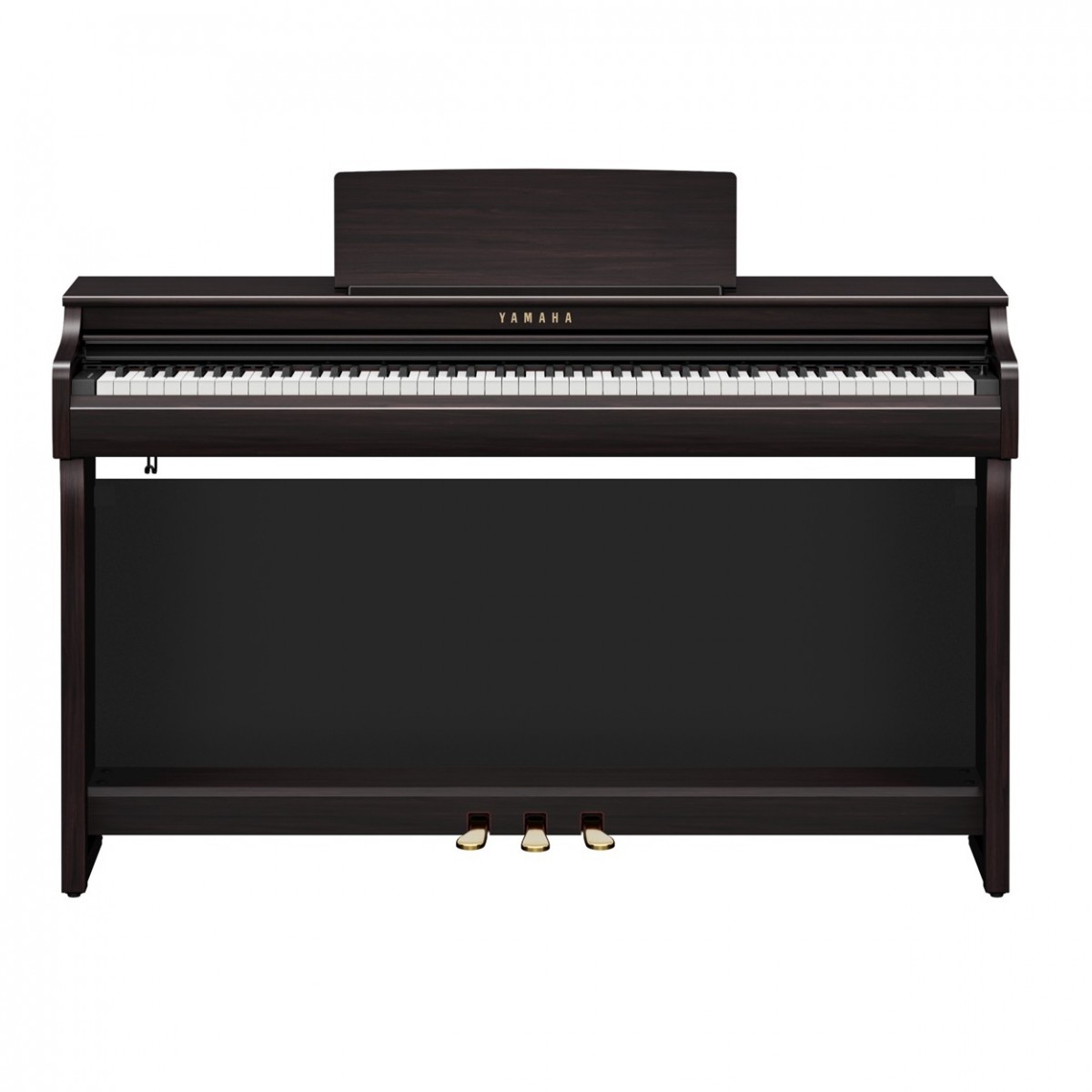 YAMAHA CLAVINOVA CLP825R ROSEWOOD PIANOFORTE DIGITALE 88 TASTI PESATI COLORE PALISSANDRO SATINATO 2