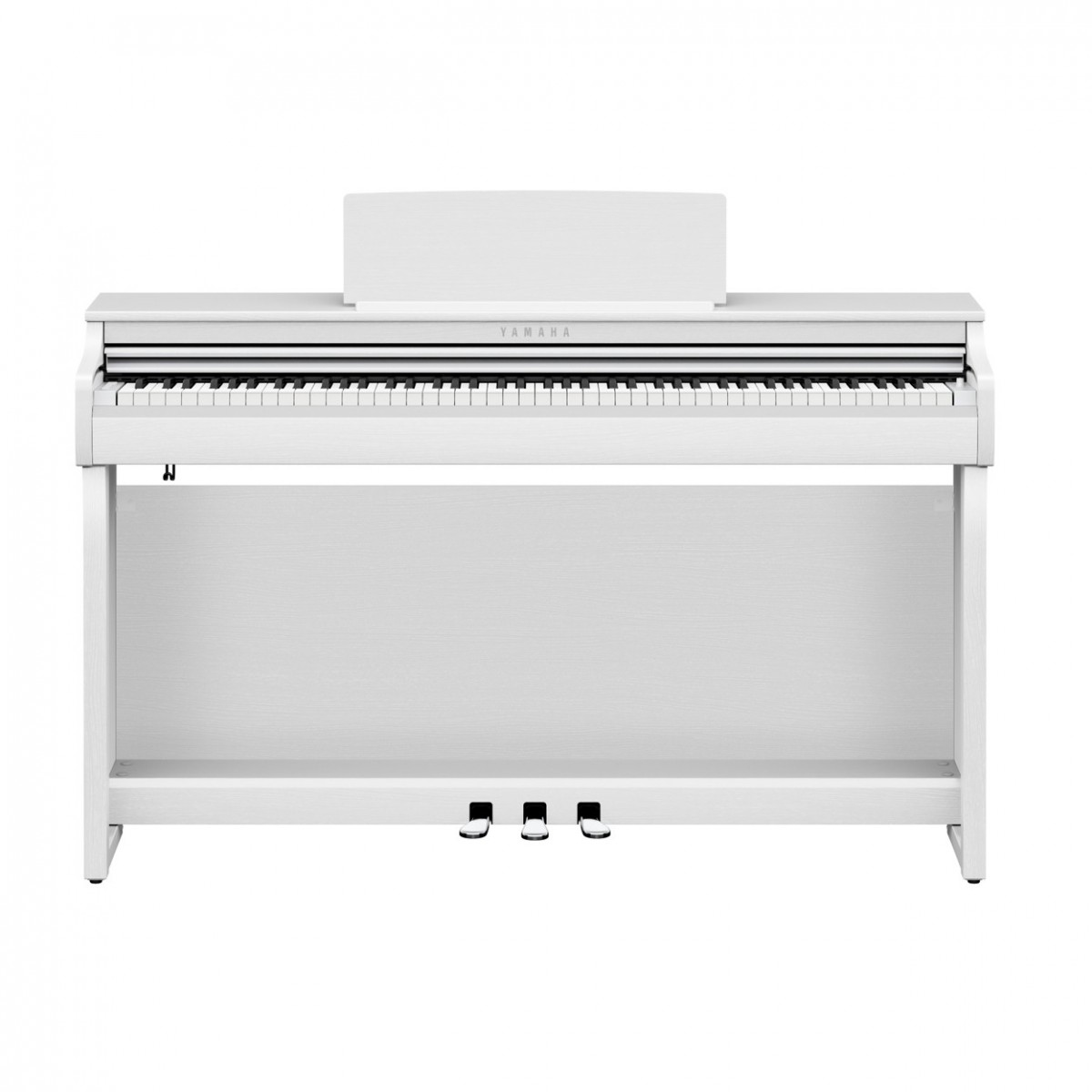 YAMAHA CLAVINOVA CLP825WH WHITE PIANOFORTE DIGITALE 88 TASTI PESATI COLORE BIANCO SATINATO 2