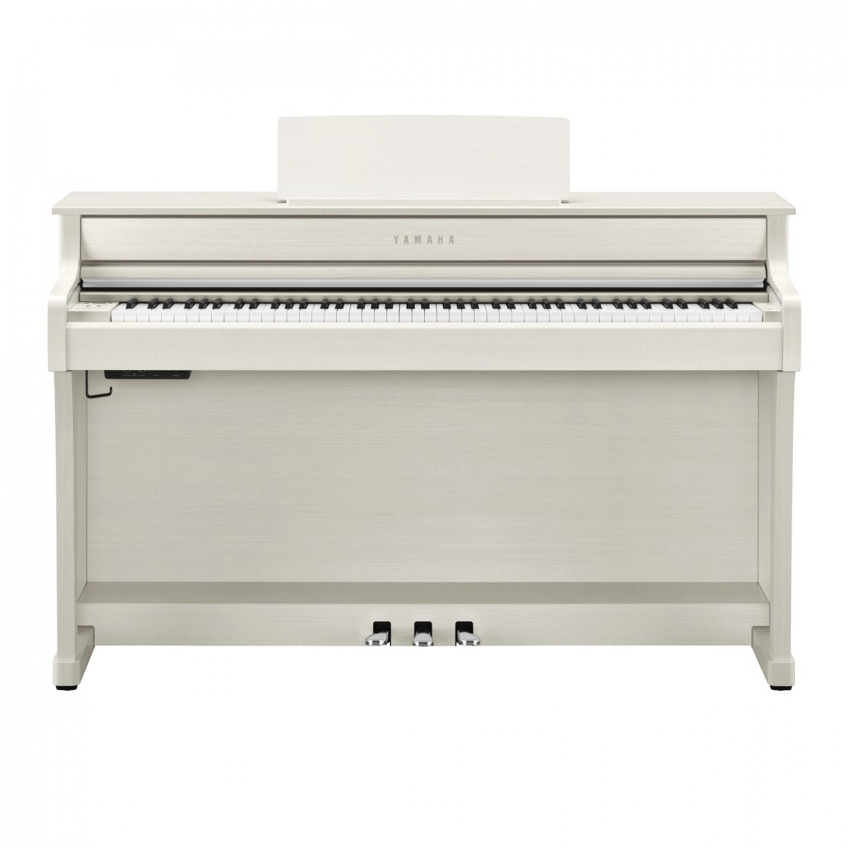 YAMAHA CLAVINOVA CLP835 WB PIANOFORTE DIGITALE 88 TASTI PESATI COLORE WHITE BIRCH SATINATO 2