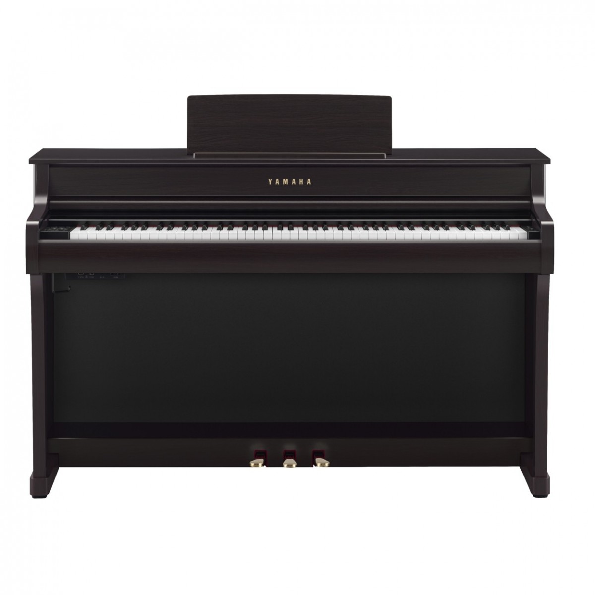 YAMAHA CLAVINOVA CLP835R ROSEWOOD PIANOFORTE DIGITALE 88 TASTI PESATI COLORE PALISSANDRO SATINATO 2