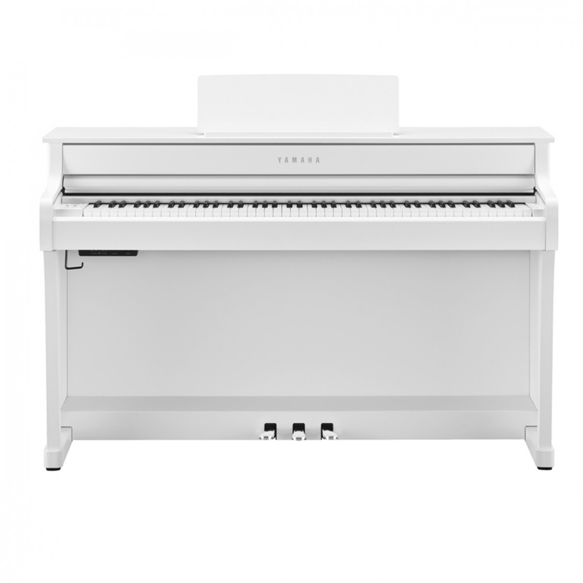 YAMAHA CLAVINOVA CLP835WH WHITE PIANOFORTE DIGITALE 88 TASTI PESATI COLORE BIANCO SATINATO 2