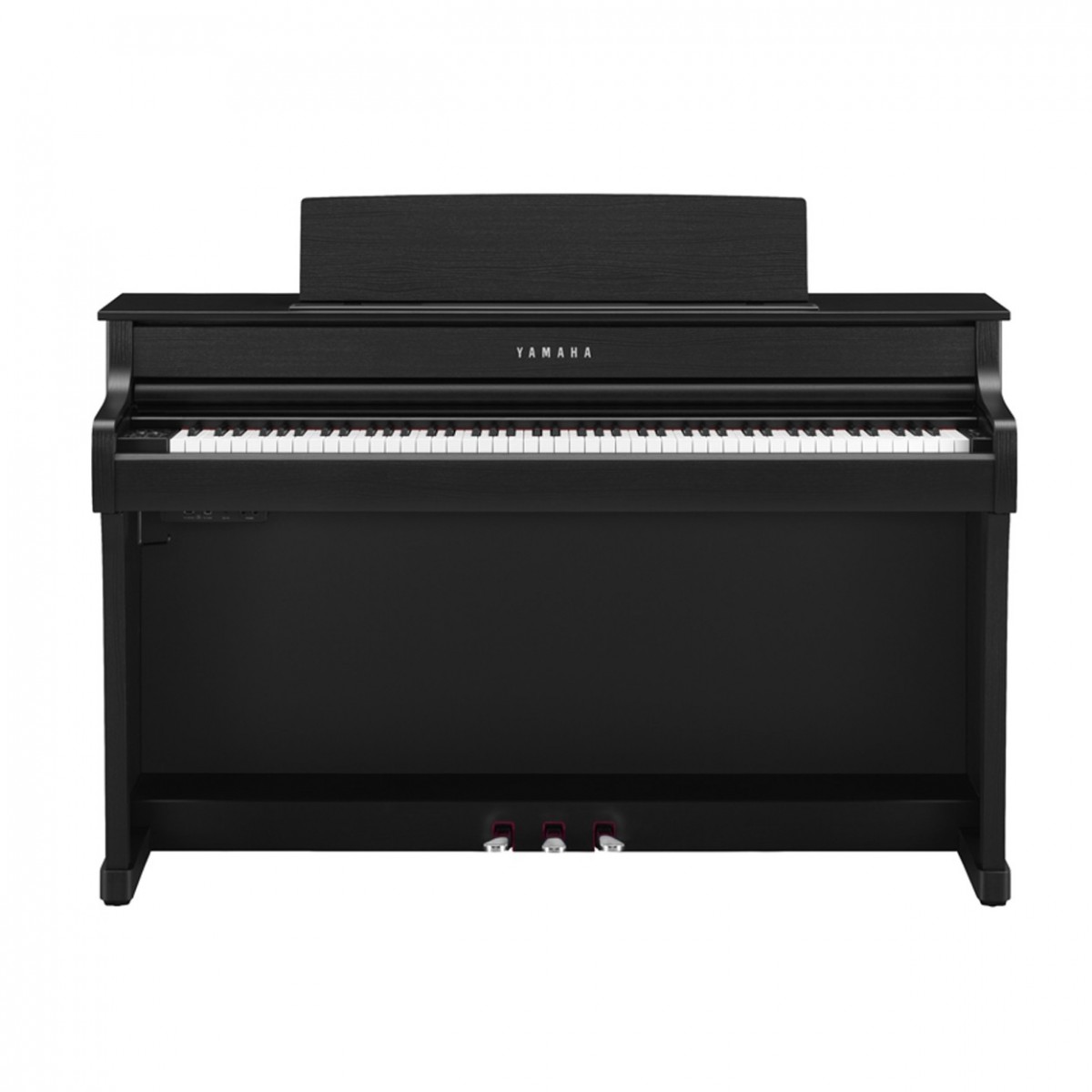 YAMAHA CLAVINOVA CLP845B BLACK PIANOFORTE DIGITALE 88 TASTI PESATI COLORE NERO SATINATO 2