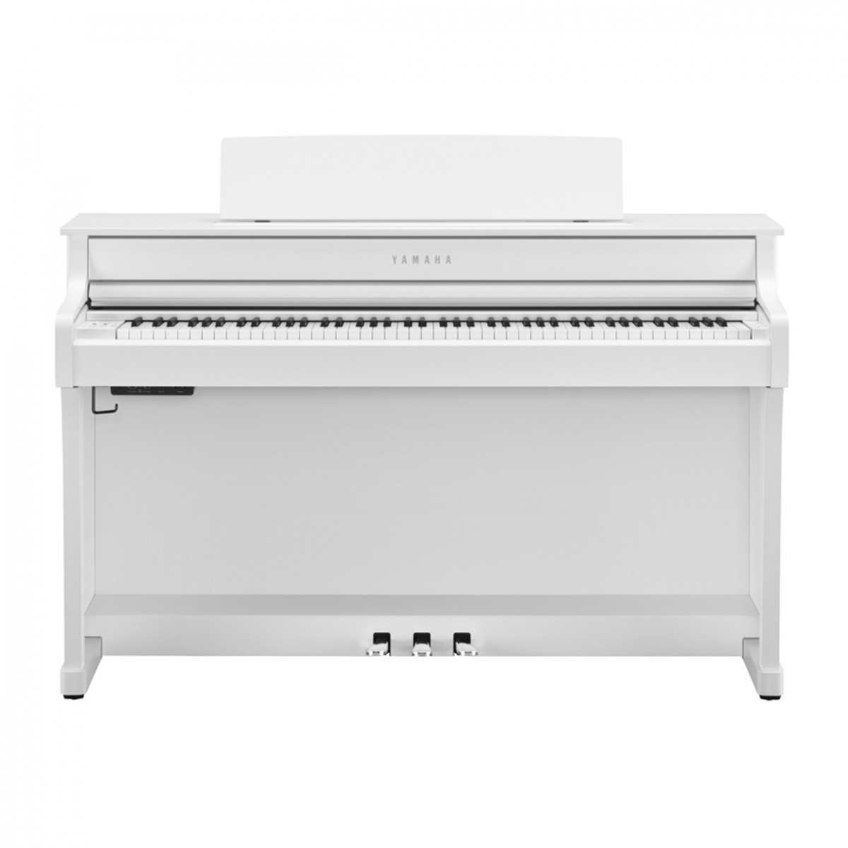 YAMAHA CLAVINOVA CLP845W WHITE PIANOFORTE DIGITALE 88 TASTI PESATI COLORE BIANCO SATINATO 2