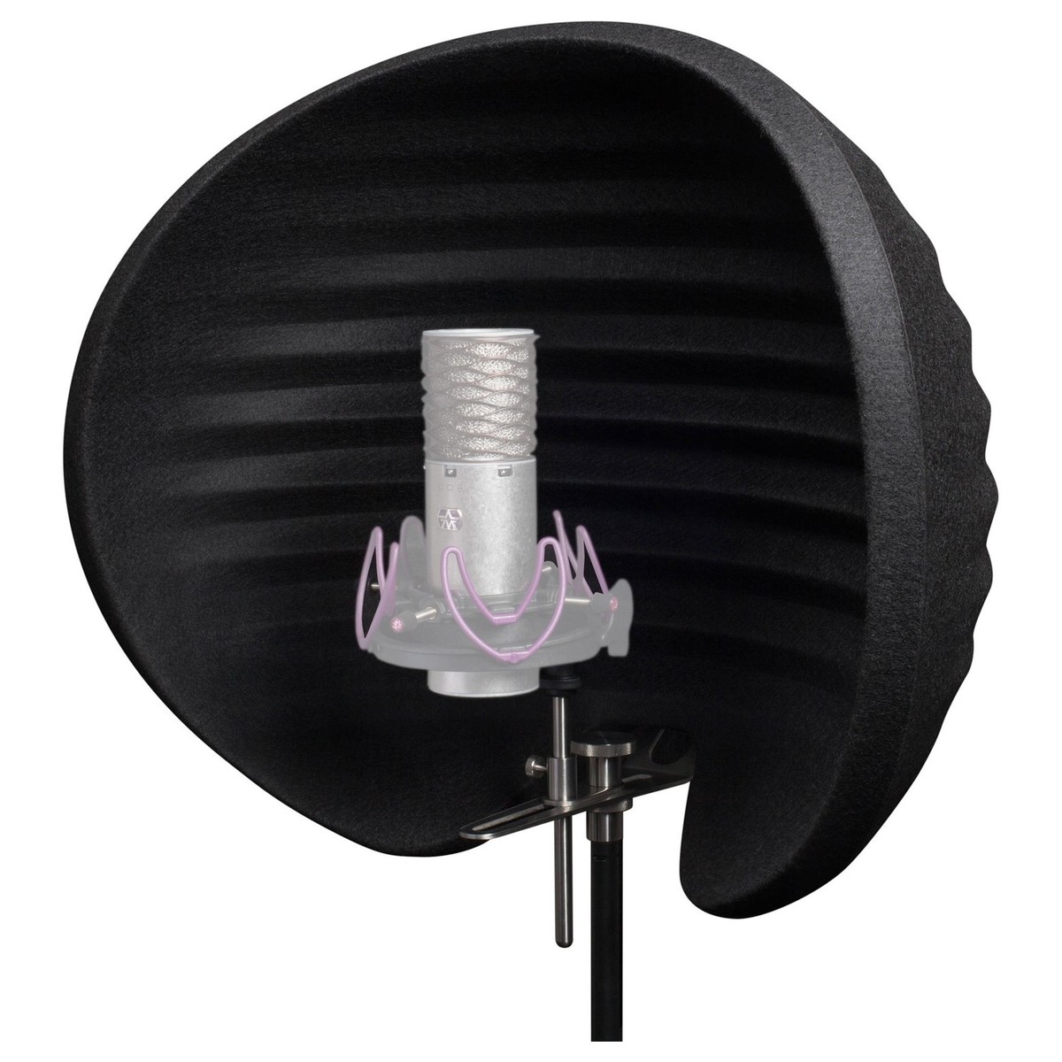 ASTON MICROPHONES HALO SHADOW FILTRO ANTIRIFLESSO COLORE NERO 1