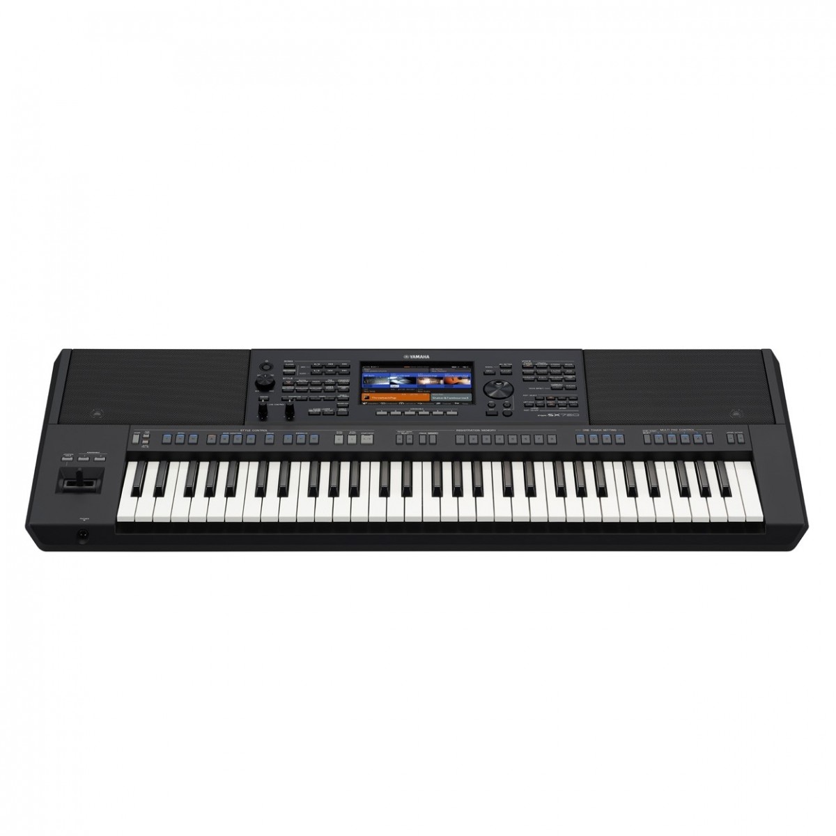 YAMAHA PSR-SX720 TASTIERA DIGITALE WORKSTATION 61 TASTI 1