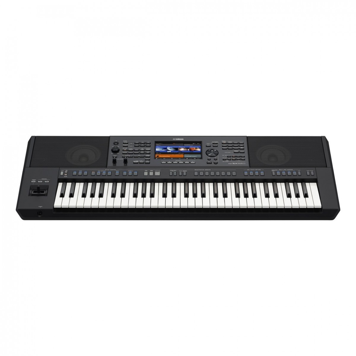 YAMAHA PSR-SX920 TASTIERA DIGITALE WORKSTATION 61 TASTI DINAMICI 1