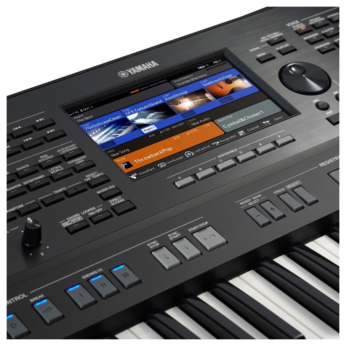 YAMAHA PSR-SX920 TASTIERA DIGITALE WORKSTATION 61 TASTI DINAMICI 9