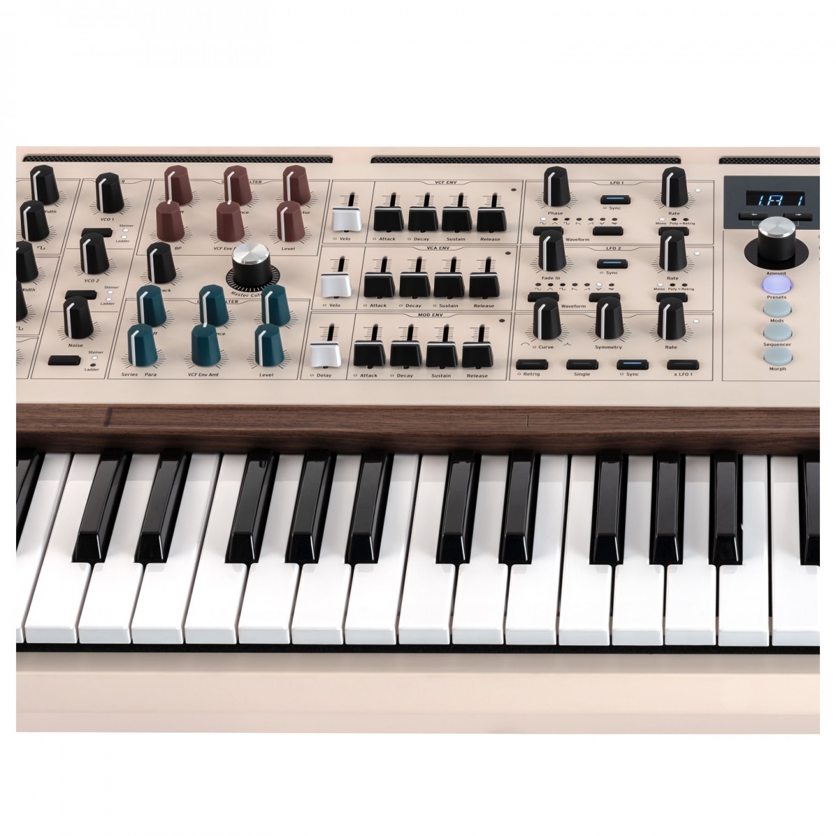 ARTURIA POLYBRUTE 12 SINTETIZZATORE ANALOGICO POLIFONICO 12 VOCI 61 TASTI CON TECNOLOGIA MPE FULL TOUCH 6