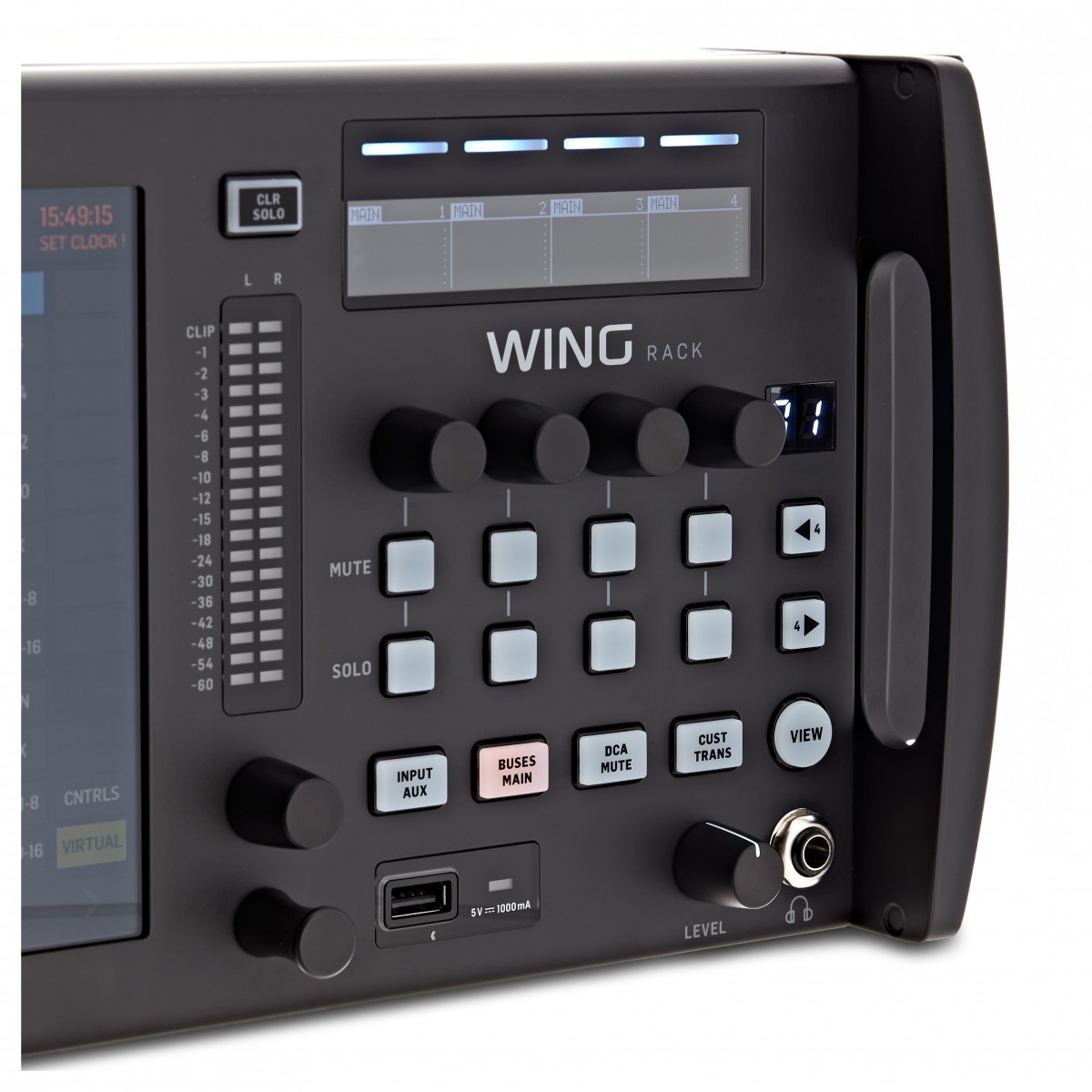 BEHRINGER WING RACK MIXER DIGITALE 24 PREAMPLIFICATORI MIDAS PRO E 3 KLARK TEKNIK SUPERMAC AES50 28 BUS 4