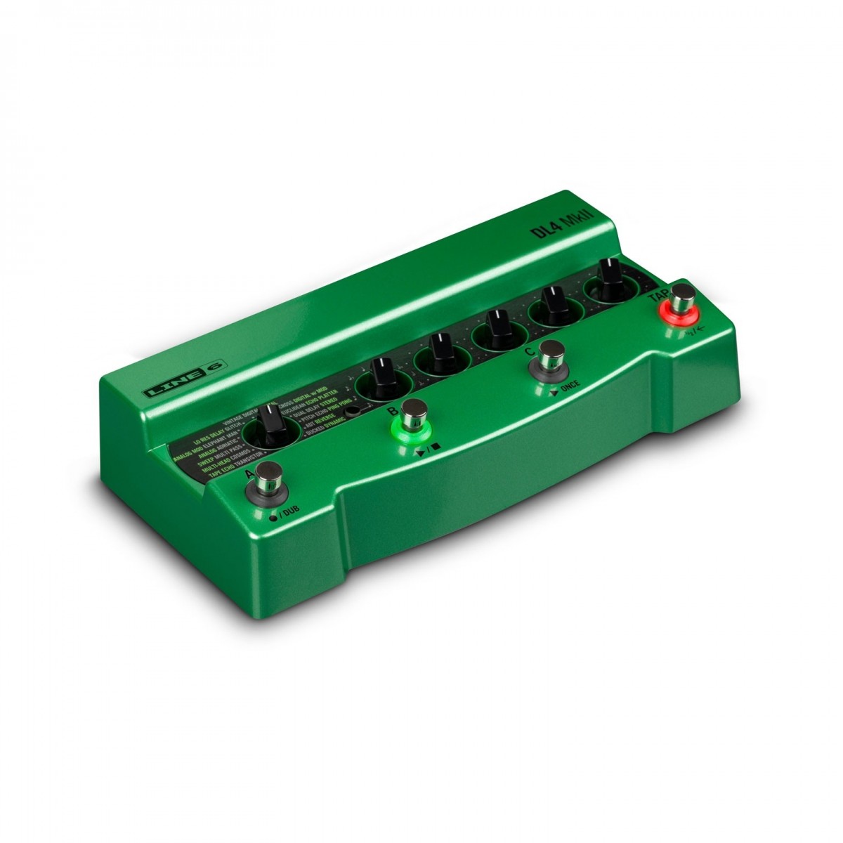 LINE6 DL4 MKII DELAY EFFETTO A PEDALE PER CHITARRA 2