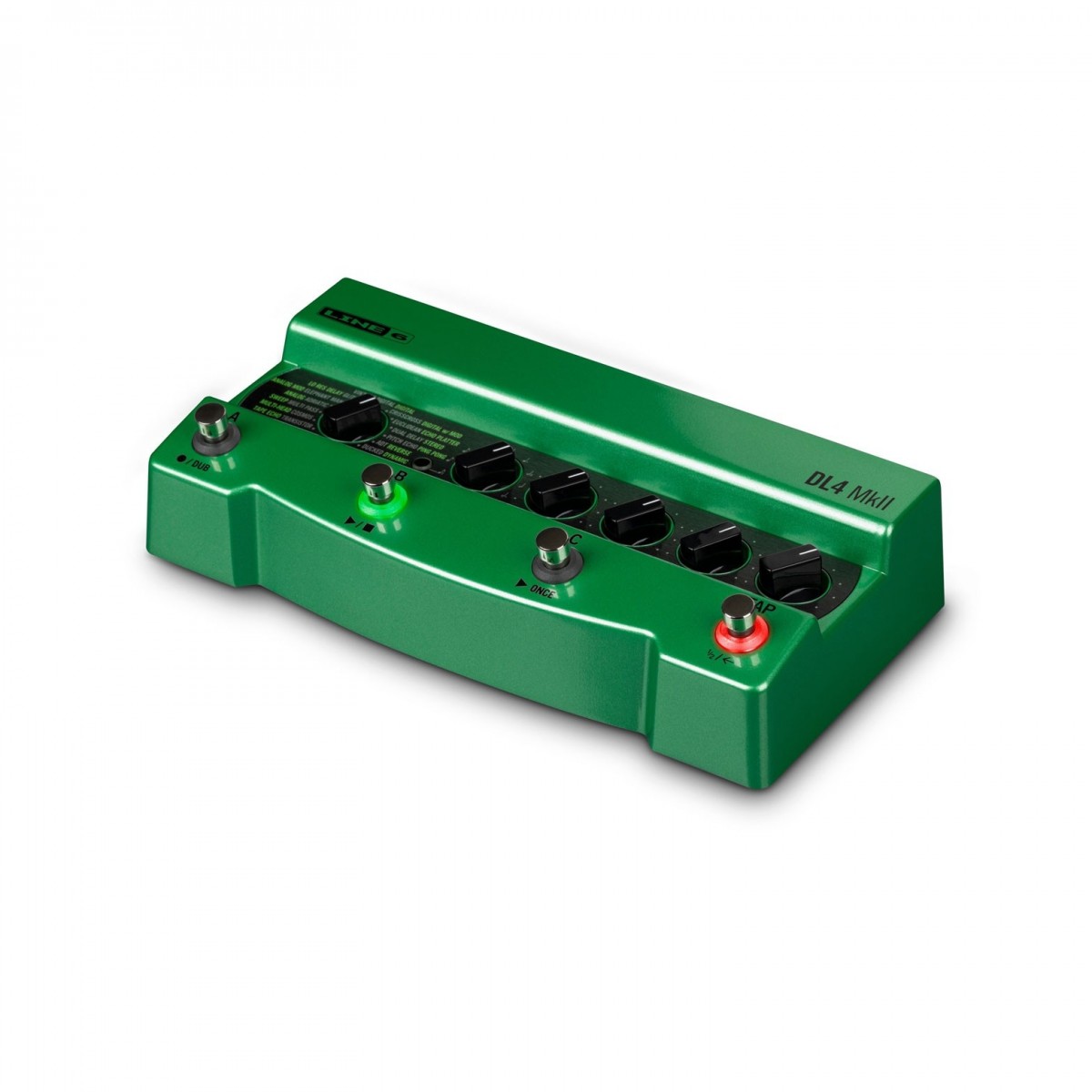 LINE6 DL4 MKII DELAY EFFETTO A PEDALE PER CHITARRA 3