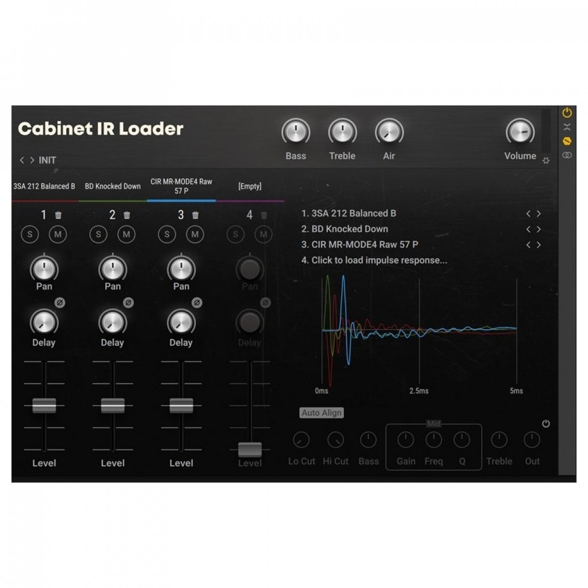 NATIVE INSTRUMENTS GUITAR RIG 7 PRO SOFTWARE MODELLAZIONE AMPLIFICATORI EFFETTI CHITARRA BASSO 3