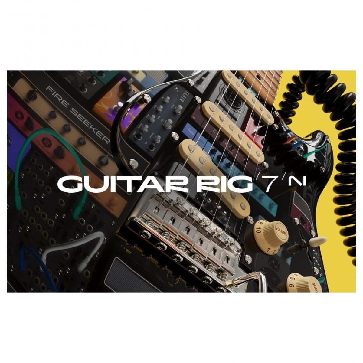 NATIVE INSTRUMENTS GUITAR RIG 7 PRO SOFTWARE MODELLAZIONE AMPLIFICATORI EFFETTI CHITARRA BASSO 6