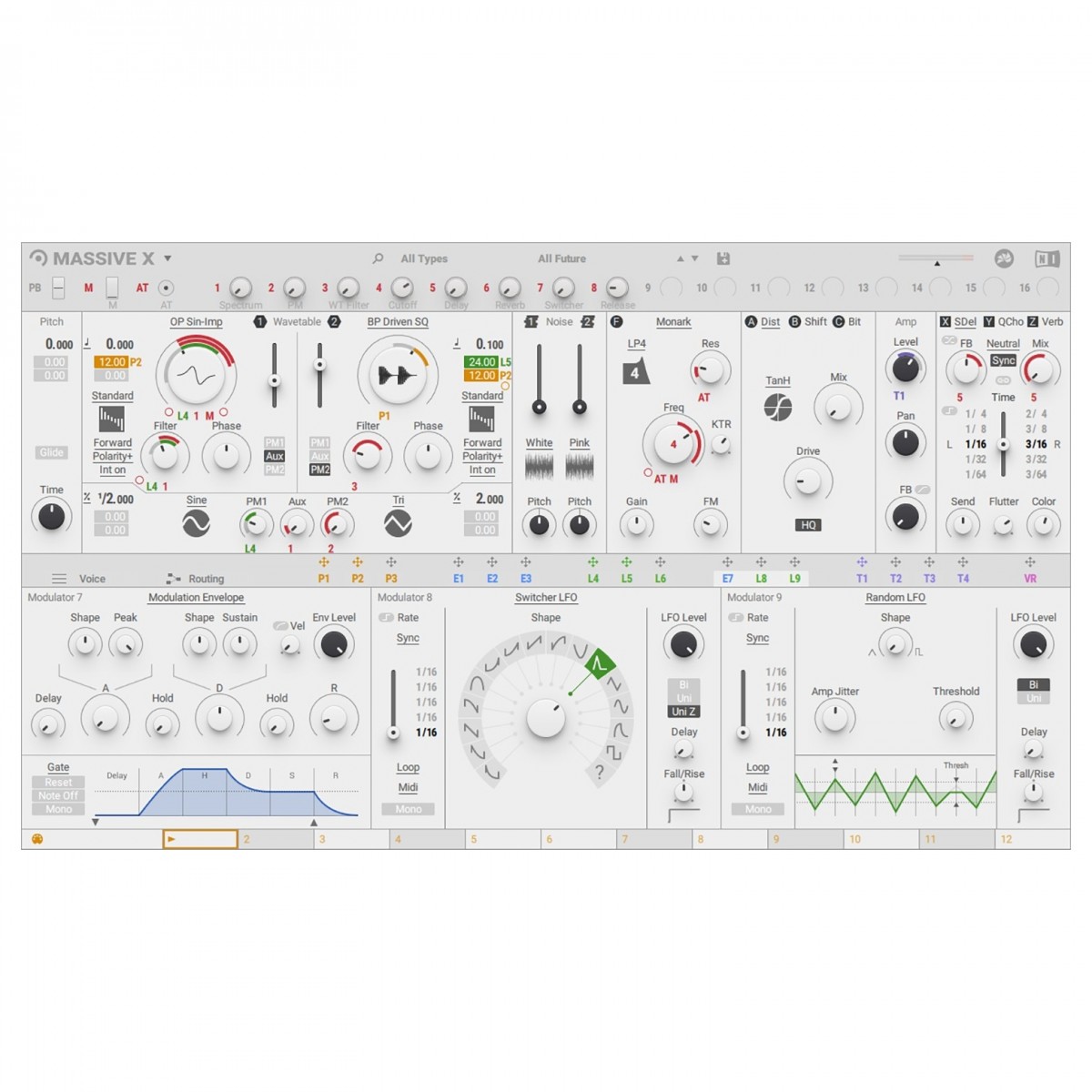 NATIVE INSTRUMENTS KOMPLETE 15 SUITE DI STRUMENTI VIRTUALI ED EFFETTI PER PRODUZIONI MUSICALI 8