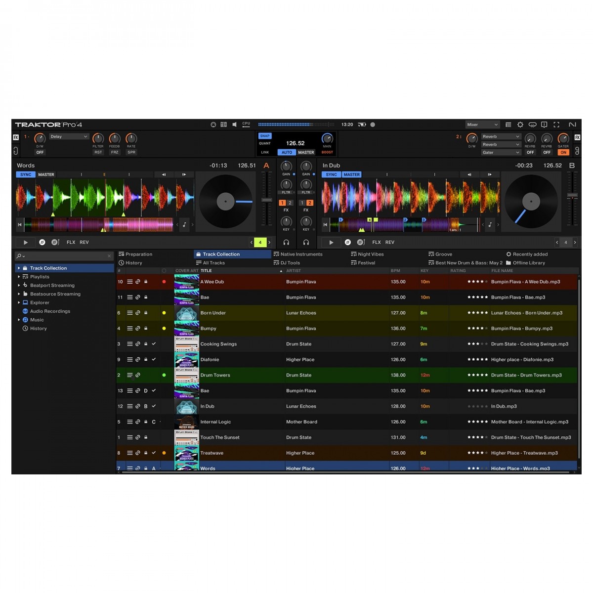 NATIVE INSTRUMENTS TRAKTOR PRO 4 SOFTWARE PER DJ 4 DECK 5