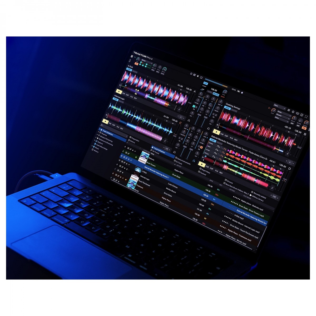 NATIVE INSTRUMENTS TRAKTOR PRO 4 SOFTWARE PER DJ 4 DECK 6