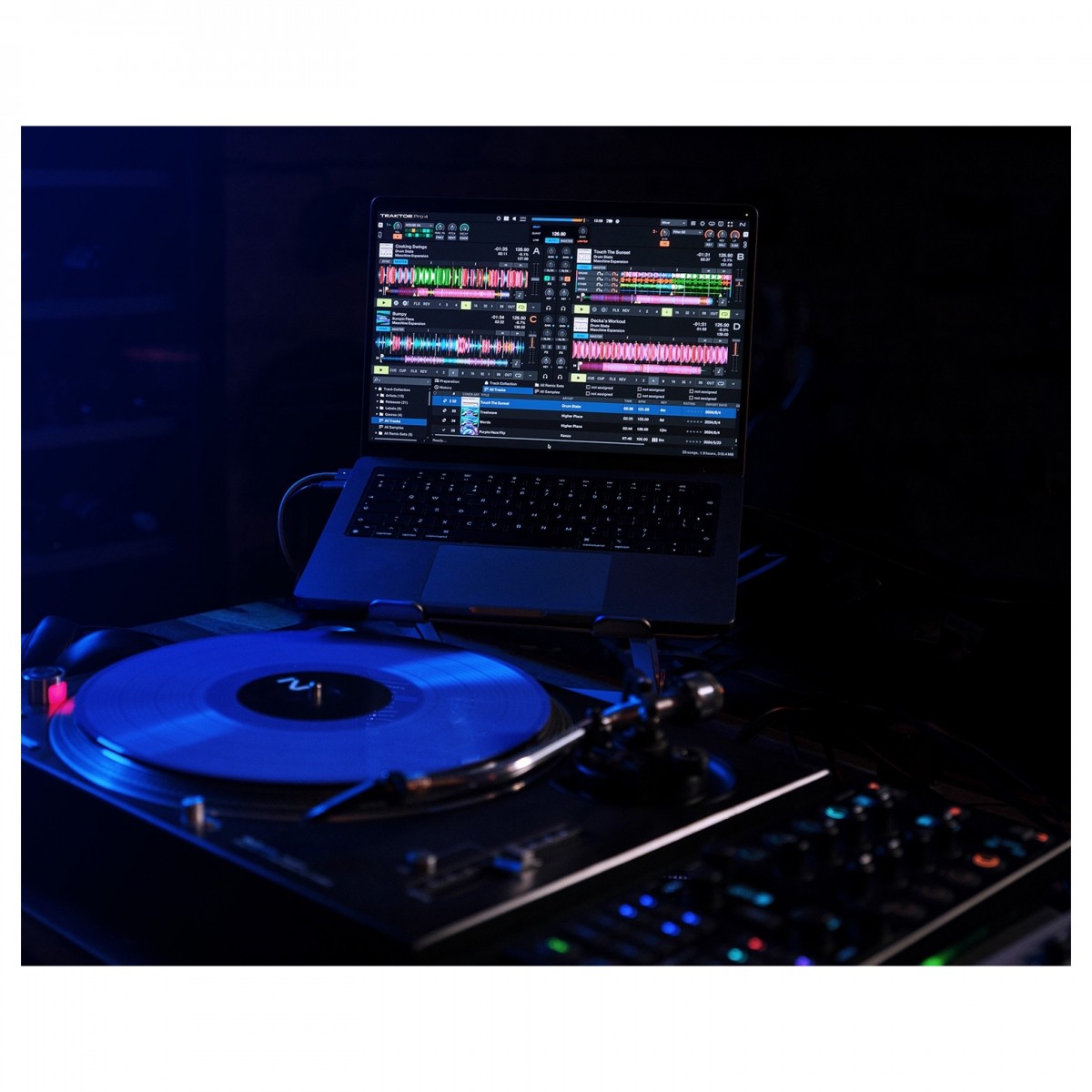 NATIVE INSTRUMENTS TRAKTOR PRO 4 SOFTWARE PER DJ 4 DECK 7