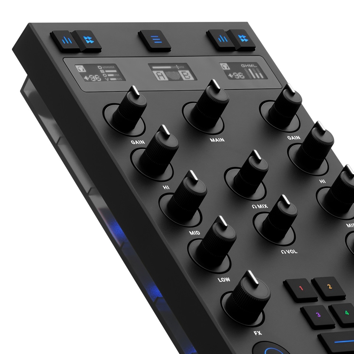 NATIVE INSTRUMENTS TRAKTOR Z1 MK2 MIXER DJ 2 CANALI MKII 10