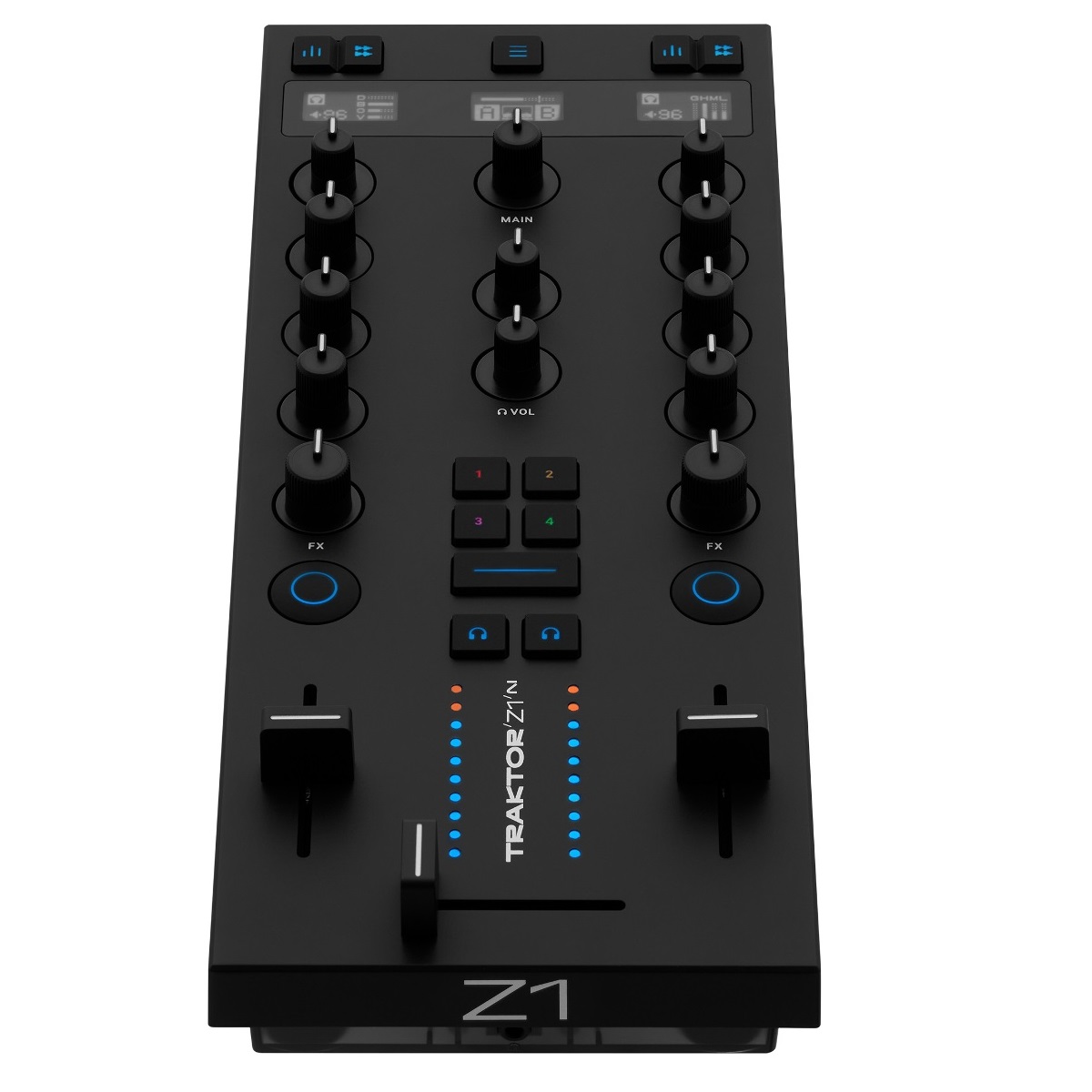 NATIVE INSTRUMENTS TRAKTOR Z1 MK2 MIXER DJ 2 CANALI MKII 3