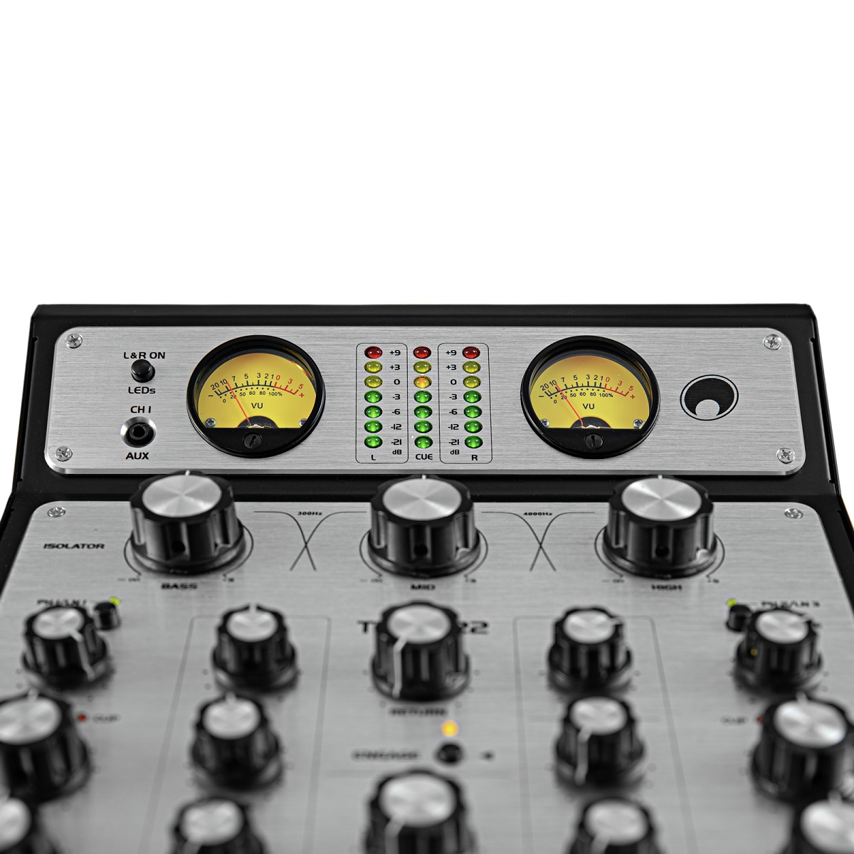 OMNITRONIC TRM222 MIXER ROTATIVO 2 CANALI PER DJ 10