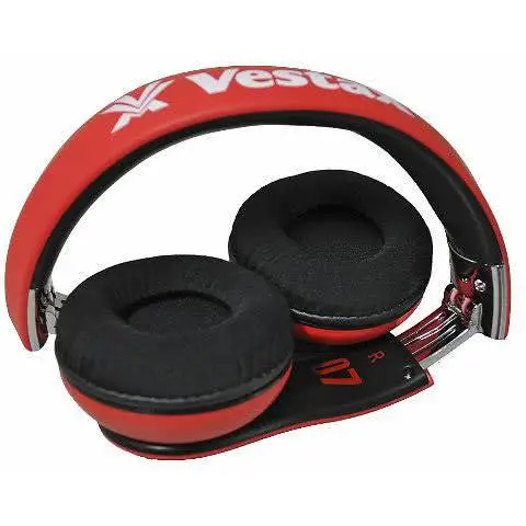 VESTAX HMX 07 RED CUFFIA PER DJ SOVRAURALE CON DRIVER DINAMICO DA 40MM 4