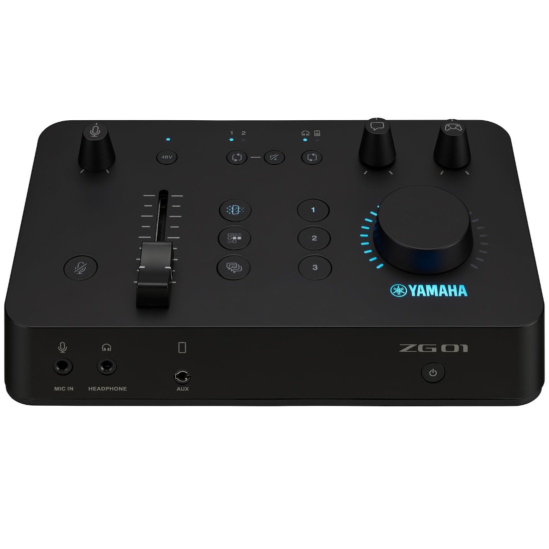 YAMAHA ZG01 MIXER AUDIO PER LO STREAMING DEI GIOCHI 2