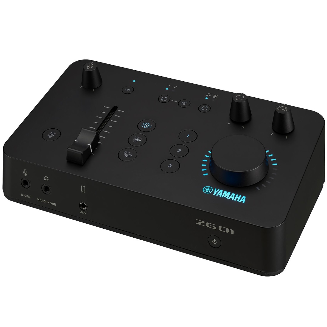 YAMAHA ZG01 MIXER AUDIO PER LO STREAMING DEI GIOCHI 3