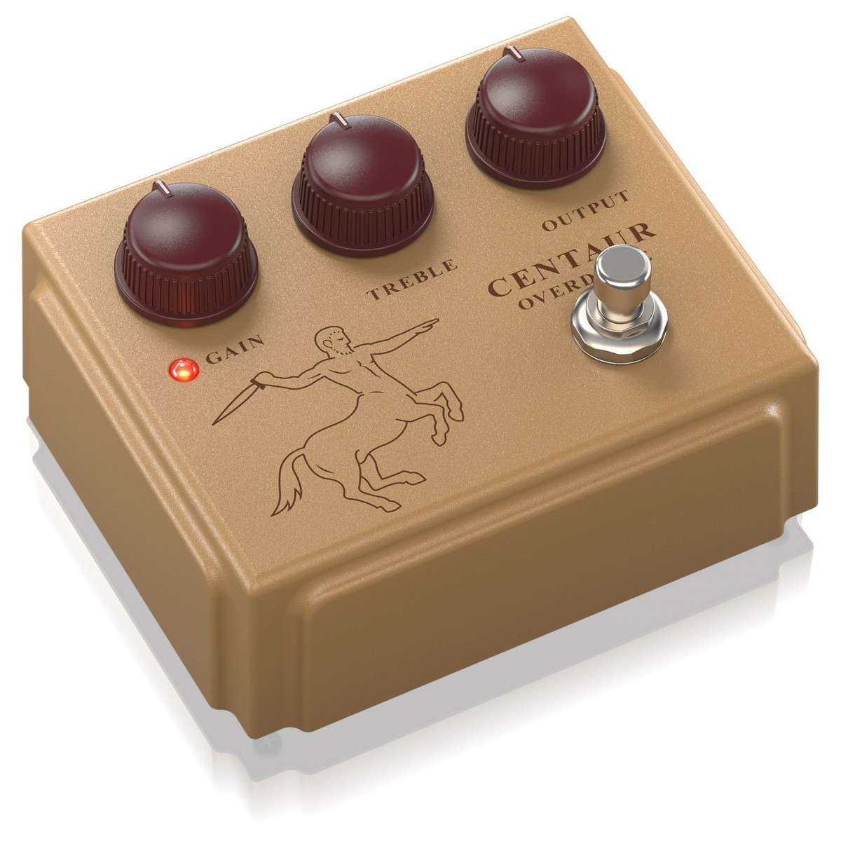 BEHRINGER CENTAUR OVERDRIVE EFFETTO A PEDALE PER CHITARRA 2