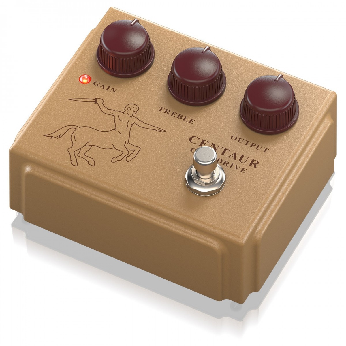 BEHRINGER CENTAUR OVERDRIVE EFFETTO A PEDALE PER CHITARRA 3