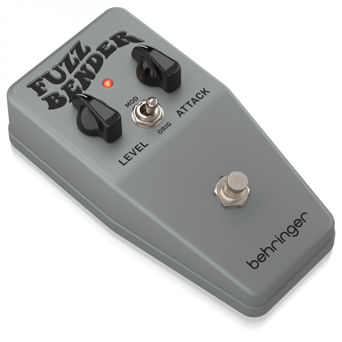 BEHRINGER FUZZ BENDER EFFETTO A PEDALE PER CHITARRA VINTAGE 60S 3