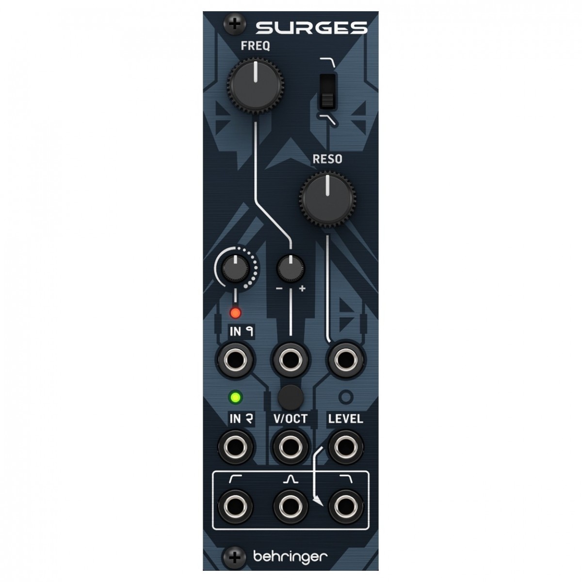 BEHRINGER SURGES MULTI-MODE FILTER PER EURORACK 1